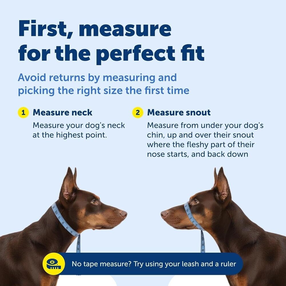 New☆ PetSafe Gentle Leader No-Pull Dog Headcollar Large 60-130lbs Black Training - Picture 8 of 12